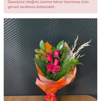 Sipariş Ettiğim Çiçek İle Gönderilen Çiçek Arasında Büyük Fark Ve Para İadesi Sorunu