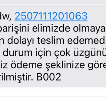 LCW İnternetten Aldığım Ürünler Teslim Edilmeden Siparişim İptal Edildi