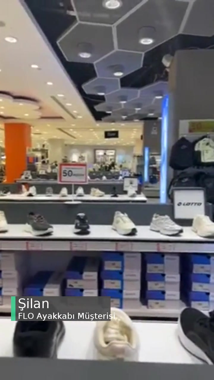 FLO Ayakkabı Çalışan Arkadaşlar Yok, İlgilenen Yok videonun kapak resmi