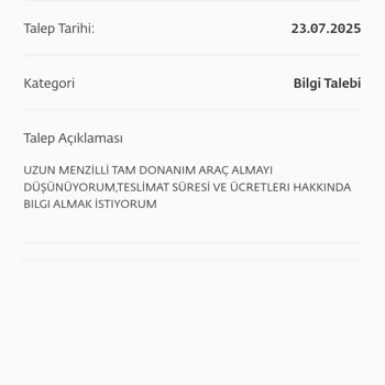 Togg Satın Alma Sürecinde Yetersiz Müşteri İletişimi Ve Destek Sorunu
