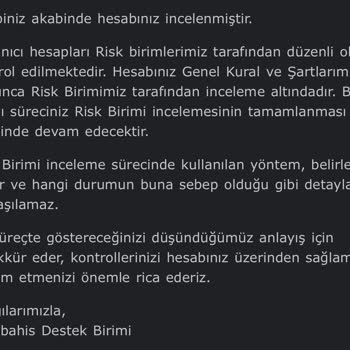 Marsbahis Belgelerim Onaylanmıyor, Hesabım Haksız Yere Kısıtlandı!