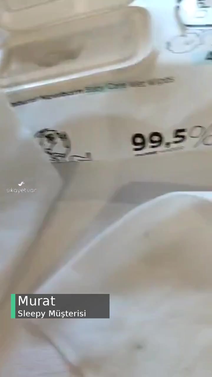 Sleepy Islak Mendil Paketten Küflü Çıktı videonun kapak resmi