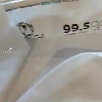 Sleepy Islak Mendil Paketten Küflü Çıktı