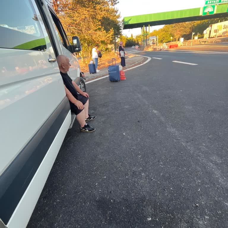 Bilet Aldığım Firma Yerine Farklı Otobüs Ve Firma İle Karşılaştım