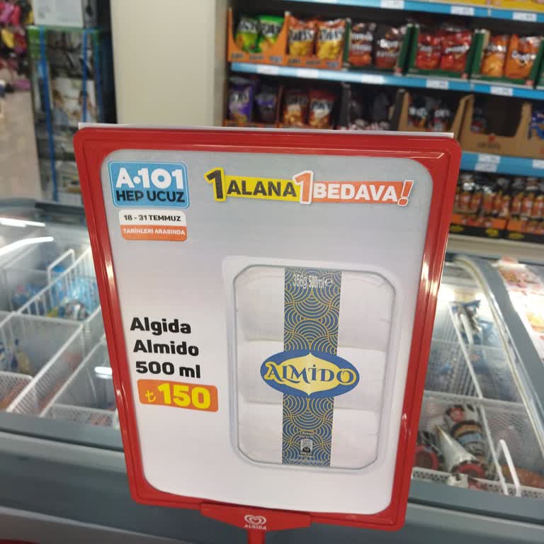 Kampanyalı Dondurmayı Markette Bulamamak Can Sıkıcı