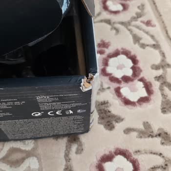 Kullanılmış Ve Hasarlı Süpürgenin Sıfır Ürün Diye Gönderilmesi