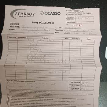 Garanti Kapsamında Yatak Odası Takımı Sorunu Ve Uzun Süreli Çözüm Bekleyişi