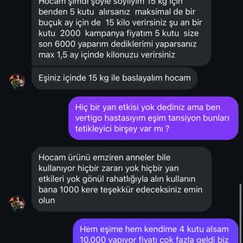 Instagram’da Denetimsiz Zayıflama Ürünü Satışı Ve Satıcı Ciddiyetsizliği