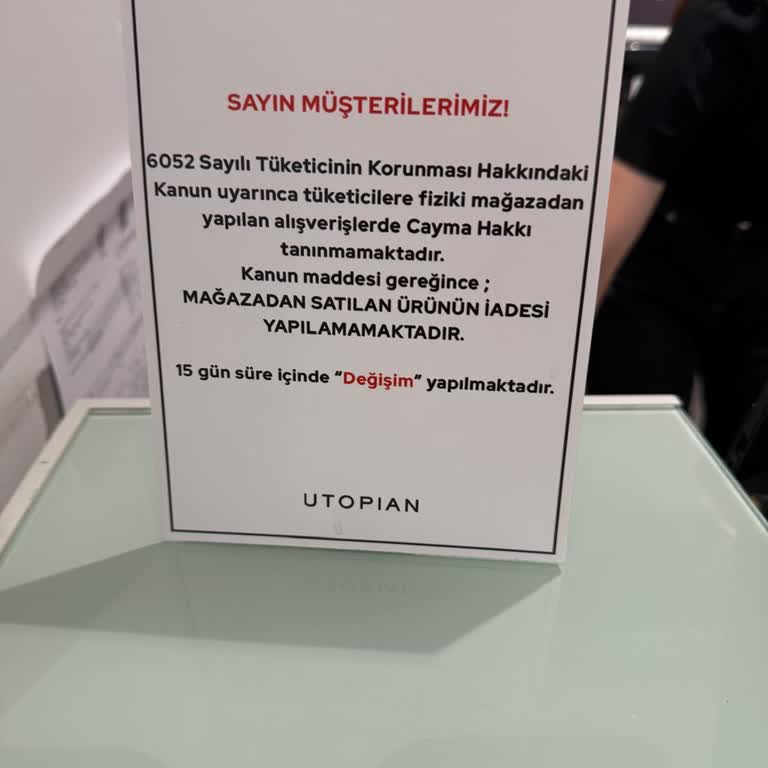 Cayma Hakkım Reddedildi Kişisel Verilerim İzinsiz Kullanılıyor