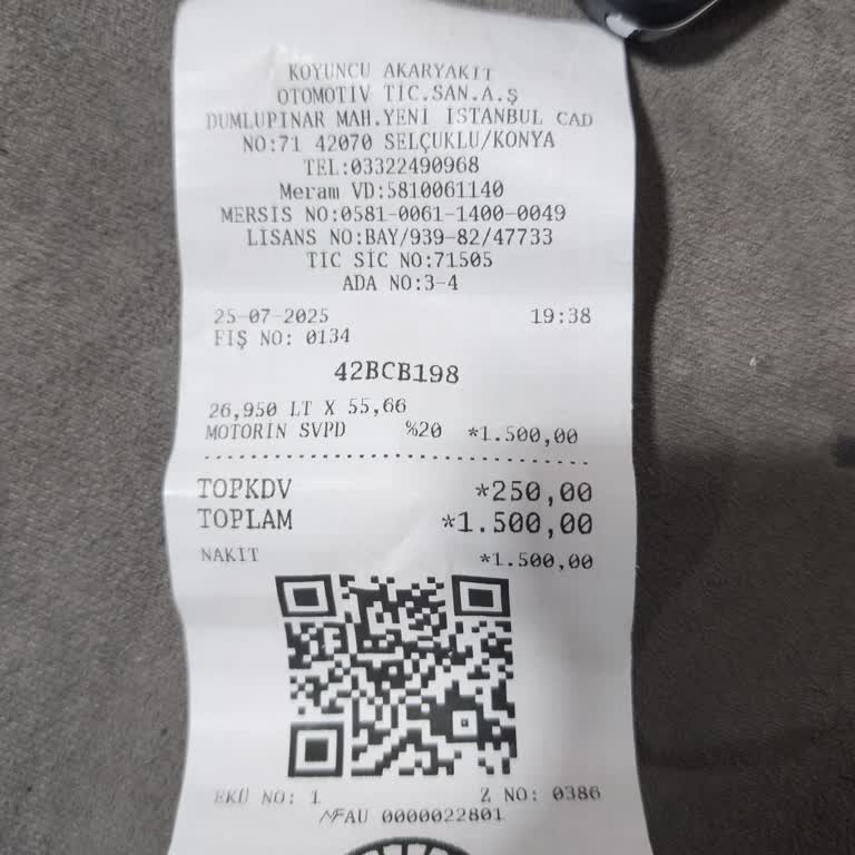 Shell Boş Yok Kampanya Kodunun Fişte Bulunmaması Sorunu