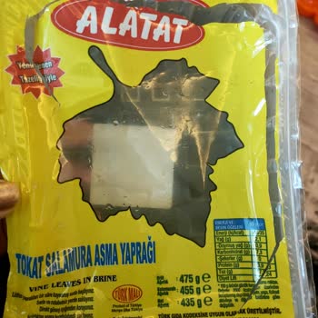 Aldığım Asma Yaprağından Salyangoz Çıktı Hijyen Sorunu Yaşadım