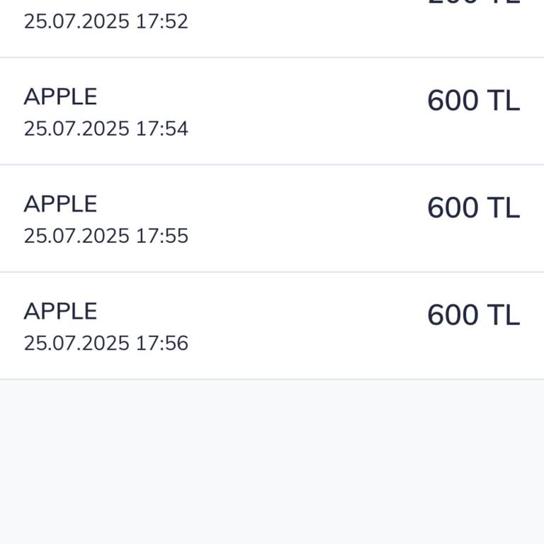 App Store Üzerinden Yapılan İşlemin Kayıtlarda Görünmemesi Ve Ücret İadesi Talebi