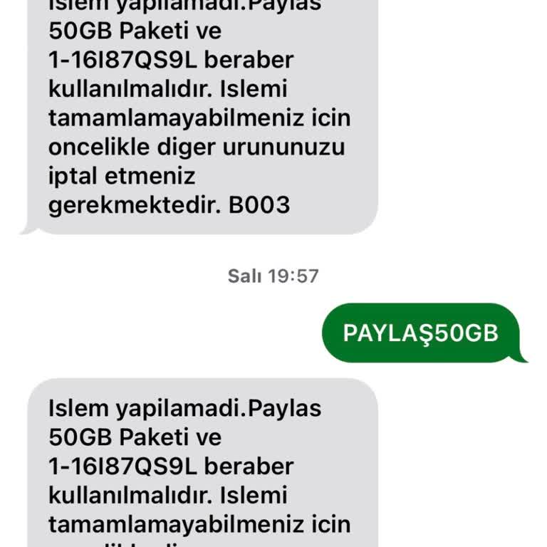 50 GB Hotspot Paketi Alma Sorunu Ve İptal Engeli