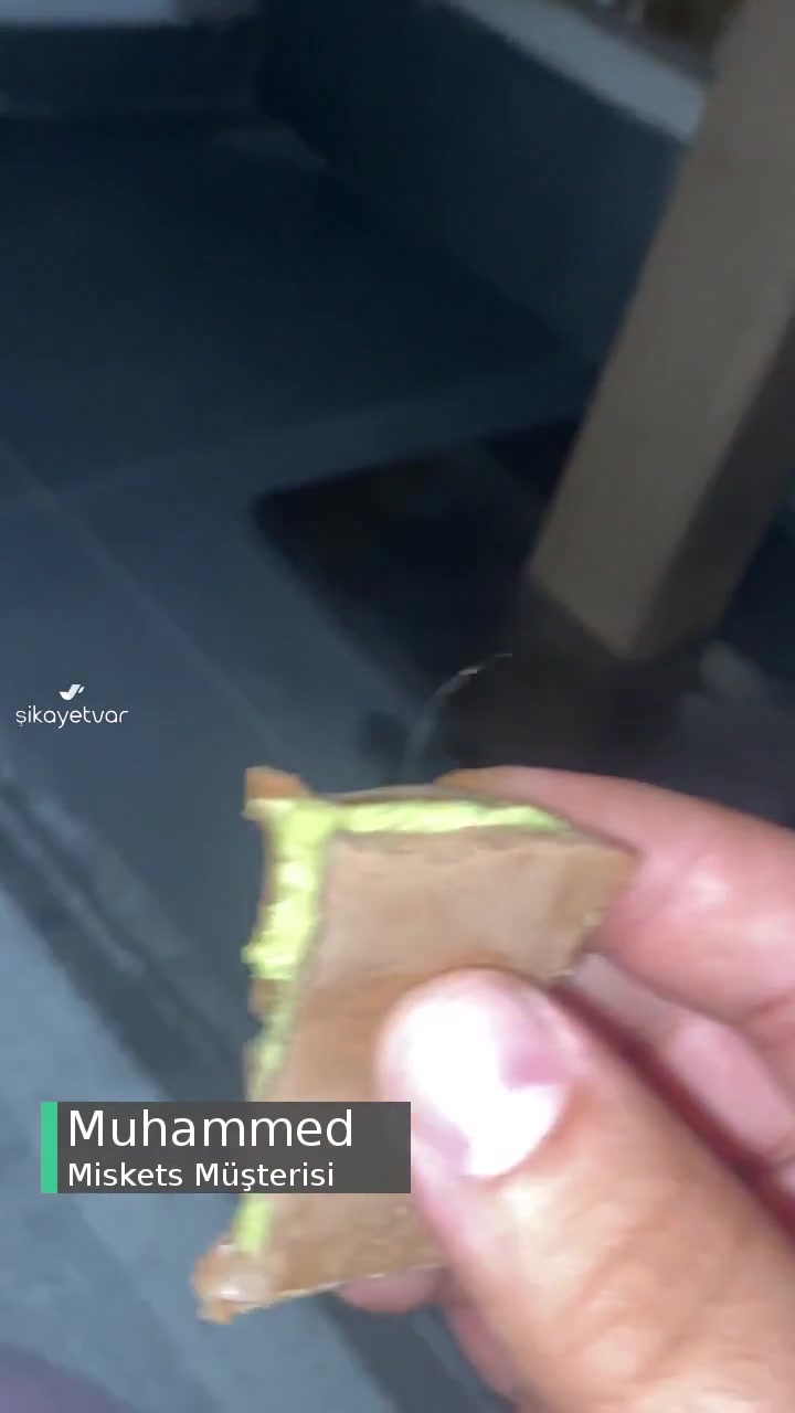 Miskets Dubai Çikolatadan Kıl Çıktı videonun kapak resmi
