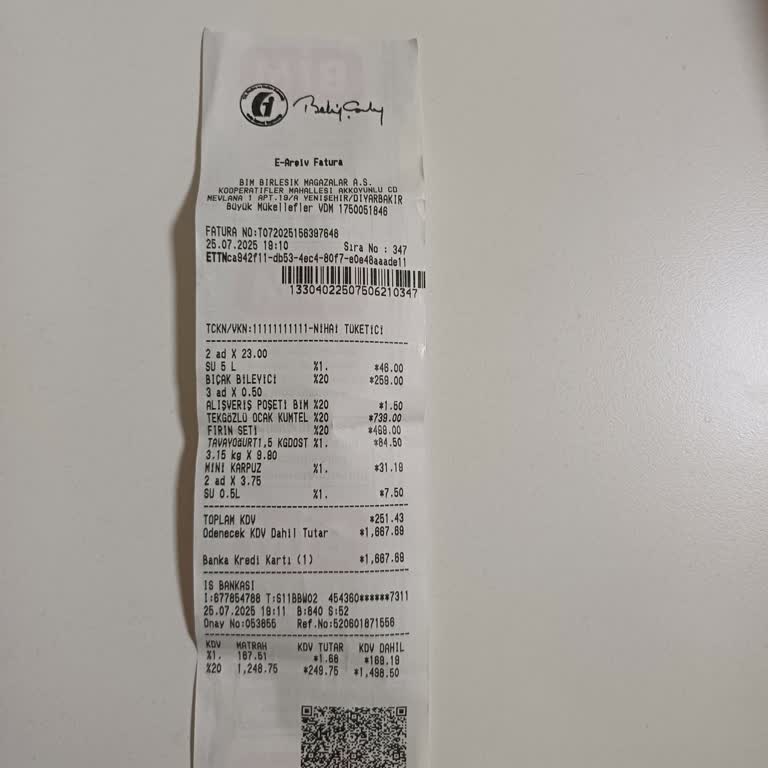 BİM'de İndirimli Etiket Fiyatı İle Kasadaki Fiyat Farkı Mağduriyeti