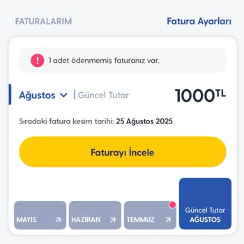 Kontrat Sonrası Paket Fiyatında Fahiş Artış Ve Otomatik Yenileme Şikayeti