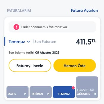 Kontrat Sonrası Paket Fiyatında Fahiş Artış Ve Otomatik Yenileme Şikayeti