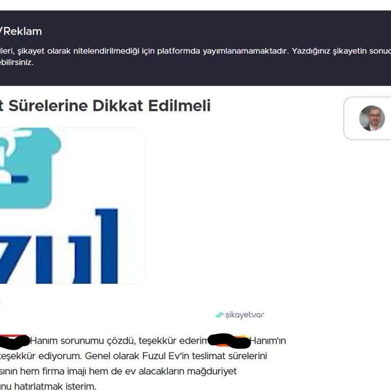 Fuzul Tasarruf’ta Geciken Kredi Teslimatı Ve Ekspertiz Ücreti Mağduriyeti