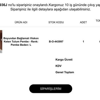 Siparişim 1 Aydır Gönderilmedi, İade Talebime Cevap Verilmiyor