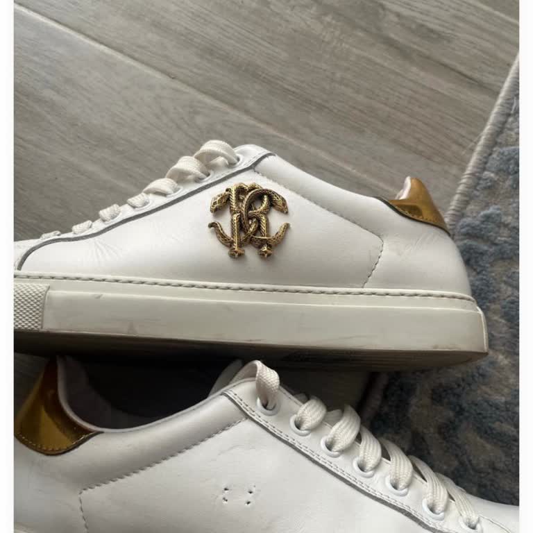 Roberto Cavalli Sneaker Logosu 4 Kez Giyince Düştü, Çözüm Sunulmuyor
