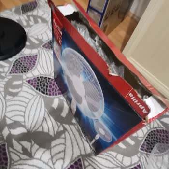 Açılan Kutu Nedeniyle Vantilatör İadesi Reddedildi, Mağdur Oldum