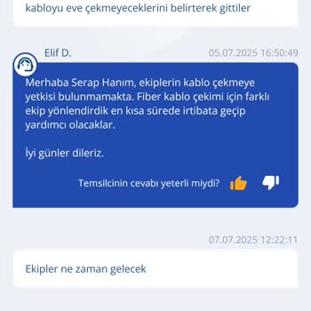İnternet Başvurusu Sonrası Kablo Bırakıldı Yirmi Gündür Bağlantı Yapılmadı