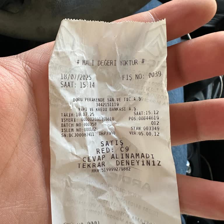 İşlem Hatası Sonrası 1 Haftadır İade Bekliyorum