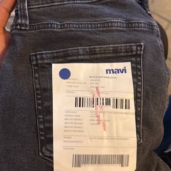 Mavi Kot Ve Gömleklerde Hızlı Renk Solması Mağduriyeti