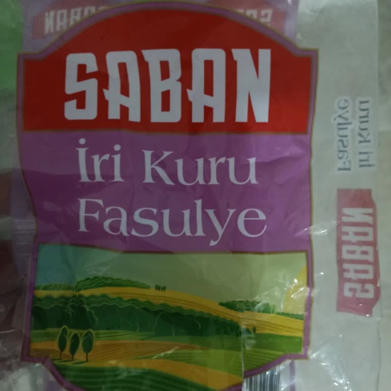 BİM'den Alınan Saban Marka Kuru Fasulye Hem Dağıldı Hem De Beklenmedik Tat Verdi