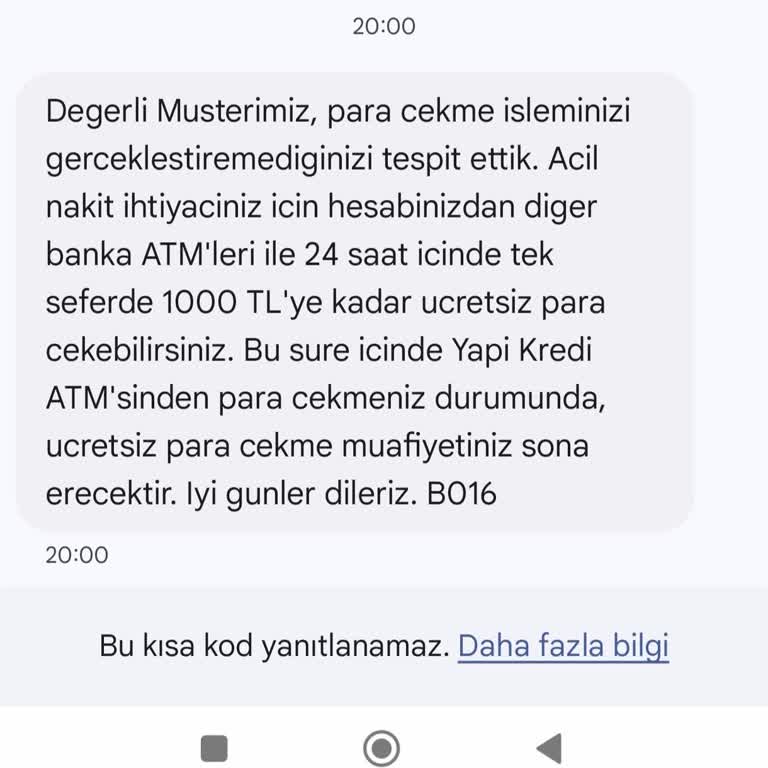 Bankamatikte Sürekli Para Çekememe Mağduriyeti Ve Çaresizlik