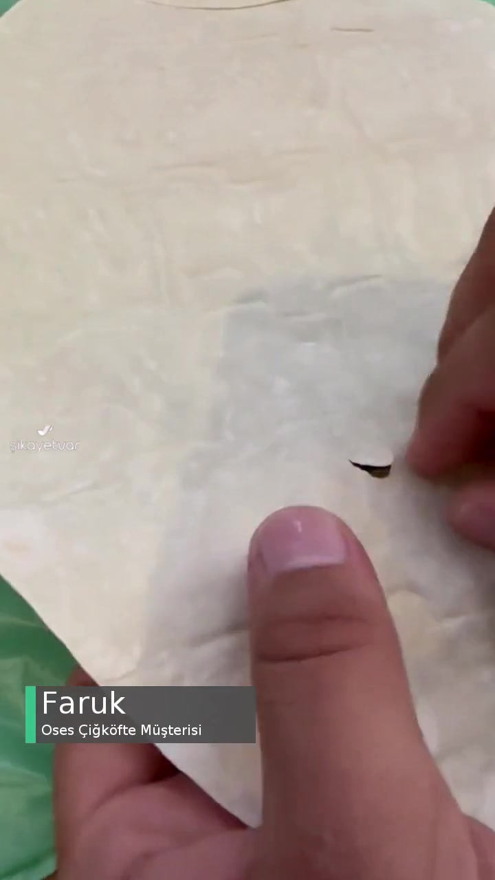Oses Çiğköfte Lavaştan Kıl Çıktı videonun kapak resmi
