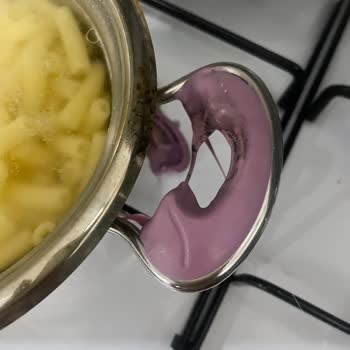 Plastik Kulplu Tencere Yangın Tehlikesi Yaşattı