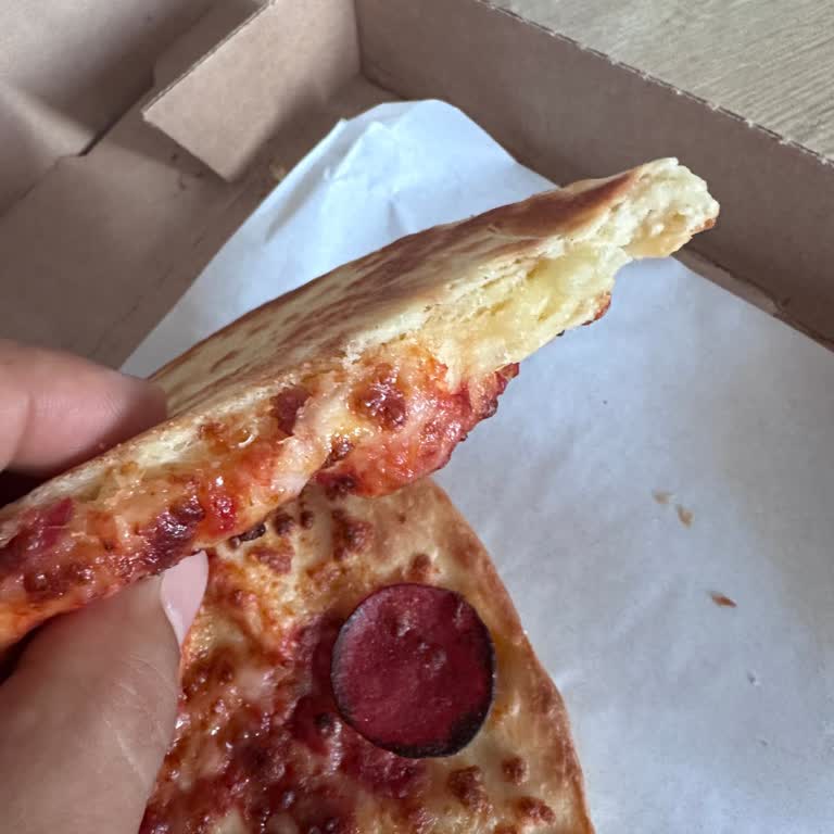 Pişmemiş Pizza Ve Yetersiz Müşteri Hizmetleri Deneyimi