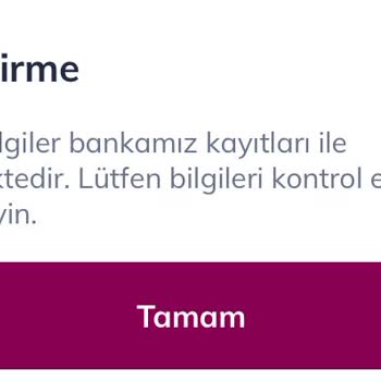 Mobil Bankacılık Erişimi Sağlanamıyor, Onaylı Kredime Ulaşamıyorum