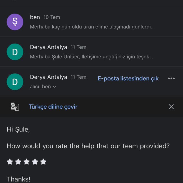 Siparişim Bir Buçuk Aydır Teslim Edilmedi Çözüm Sunulmuyor