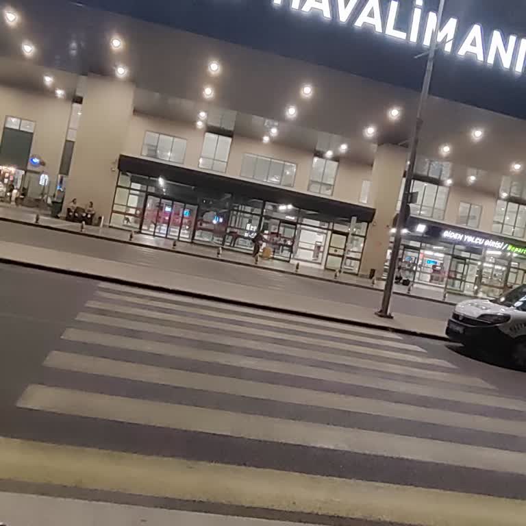 Gaziantep Havalimanında Kısa Süreli Otopark Ücreti Mağduriyeti