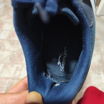 Slazenger Ayakkabının Kısa Sürede Kenarlarından Açılması