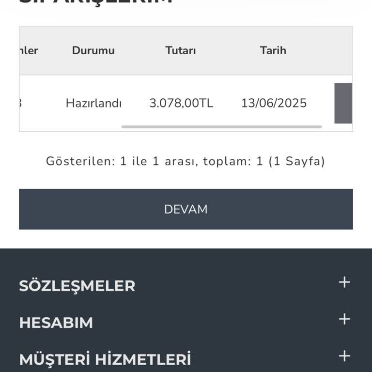 Sipariş Verdiğim Terlikler Elime Ulaşmadı Ve Param İade Edilmedi
