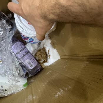 Rossmann'dan Aldığım Ürünler Kötü Paketleme Nedeniyle Zarar Gördü