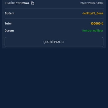 Çekim Talebimde Saatlerdir Bekletiliyorum, Güvenim Sarsıldı