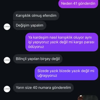 Yanlış Numara Ürün Gönderimi Ve Geciken Çözüm Süreci