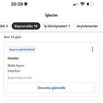 İş Başvurusu Sonrası Uygunsuz Mesaj Ve İletişimsizlik