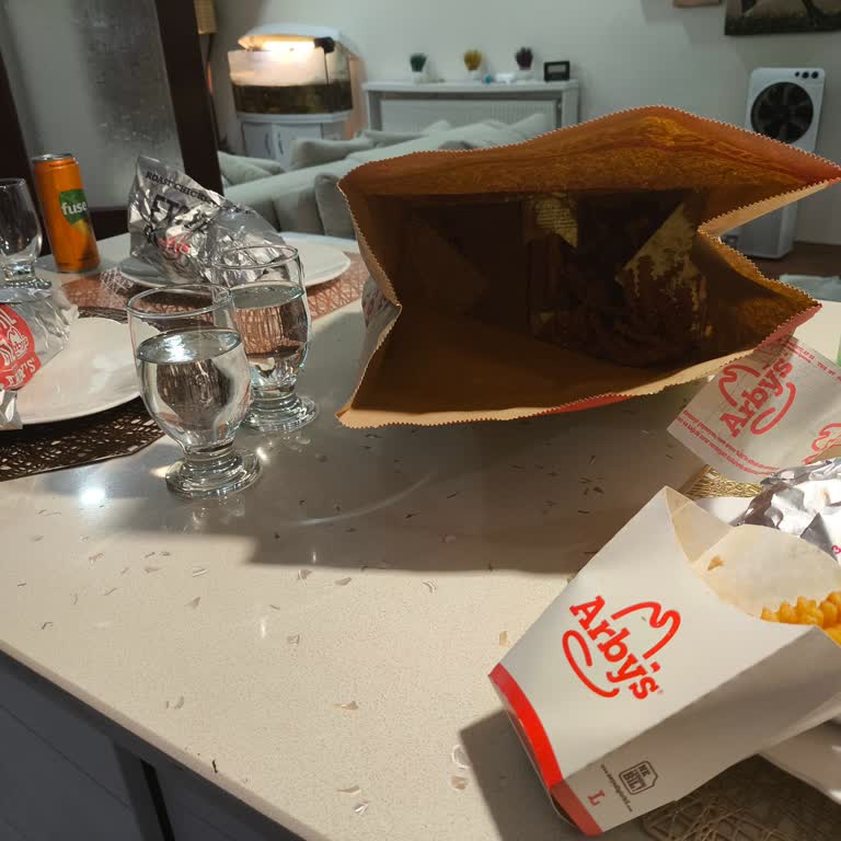 Arby's Eksik Ve Soğuk Ürünler, Yetersiz Destek