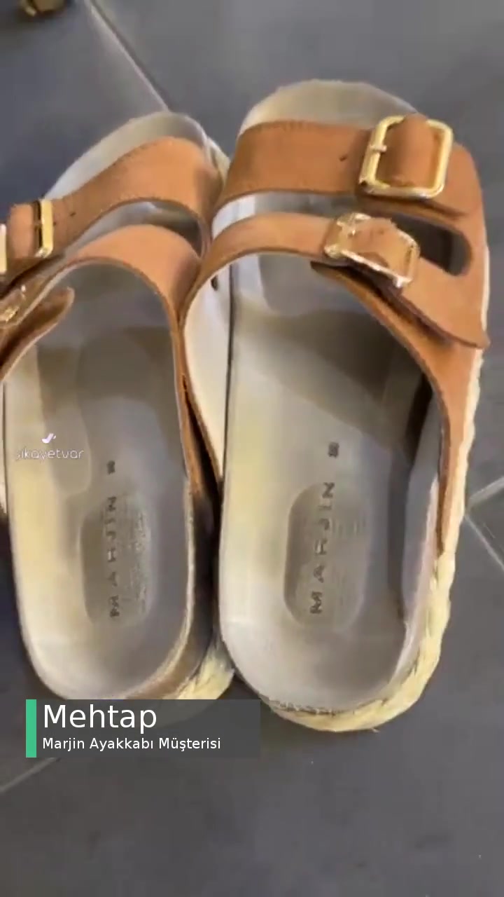 Marjin Ayakkabıdan Terlik Aldım, Hiç Memnun Kalmadım videonun kapak resmi