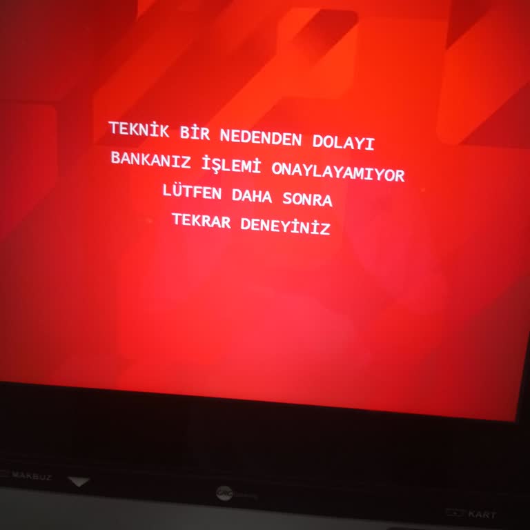 Kart Kısıtlaması Sonrası İşlemlerimi Yapamıyorum