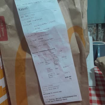 661 TL'lik Siparişte Eksik Ve Soğuk Ürün, İletişimsizlik Mağduriyeti