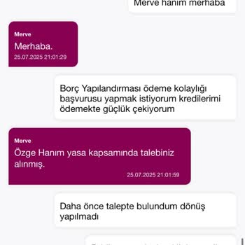 QNB Finansbank Borç Yapılandırmasında Müşteriyi Mağdur Ediyor