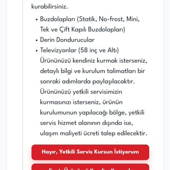 Kırık Televizyon İçin Kimse Sorumluluk Almıyor