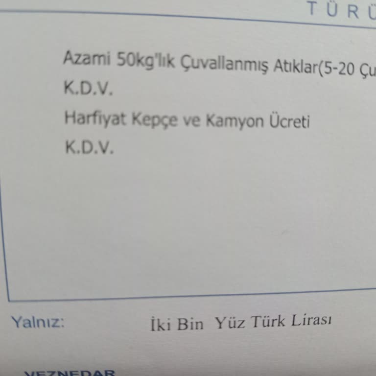 Etimesgut Belediyesi Hafriyat Ücreti Ve Ek Masraflar Hakkında Şikayet