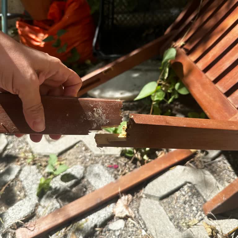 Koçtaş Refused to Replace My Broken Richmond Chair Set